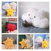 Ultra-soft Crystal Fleece Stuffed Fruit And Bread Plush Toys For Sleeping And Snuggling