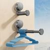 Suction Cup Installation Hanger Storage Rack Retractable Hanger Container Folding Rack  Home