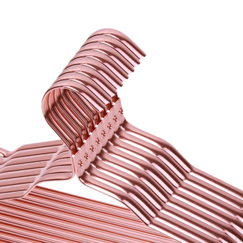 10 шт. Алюминиевый сплав Вешалки для одежды Органайзер для шкафа Сушилка для белья Дом