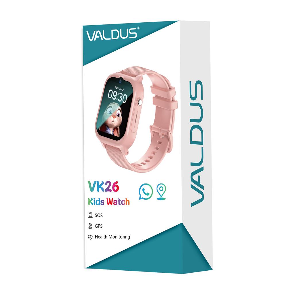 VK26 Детские умные часы SOS-сигнал HD-камера Видеозвонок WIFI GPS-позиционирование SIM-карта Детские 4G часы Для мальчиков и девочек Подарки