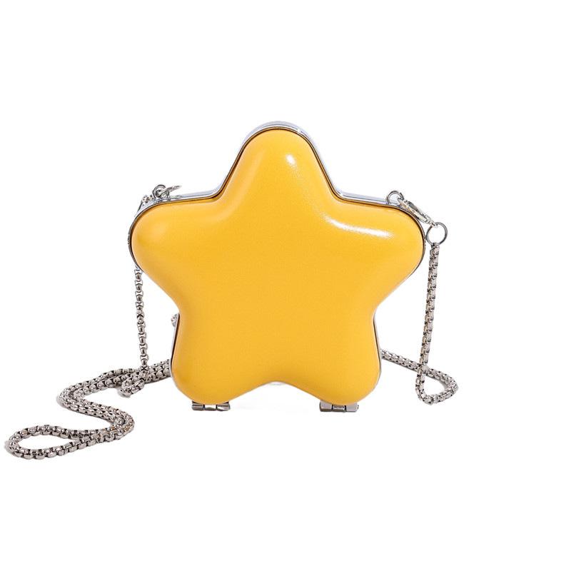Mini star small bag 2025 new Mori soft girl candy color foreign style Xiaohongshu same shoulder mouth red envelope