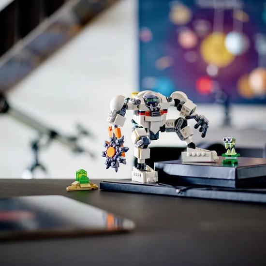 LEGO Космический горнодобывающий робот 3 в 1 Creator 31115