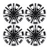 4PCS Hubcap Wheel Cover Replacement R16 Hub Caps Snap On 16 Inch Universal Wheel Rim Cover for Cars