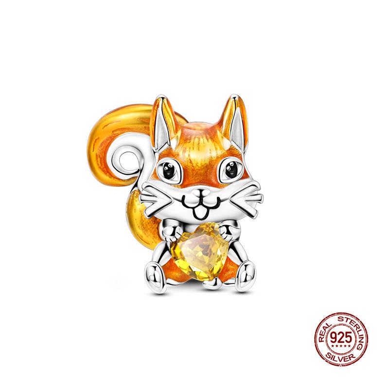 New In Fashion Copper Balloons And House Charm Beads Fit 3Mm Original Bracelet Necklace Womens Diy Jewelry Gift Making