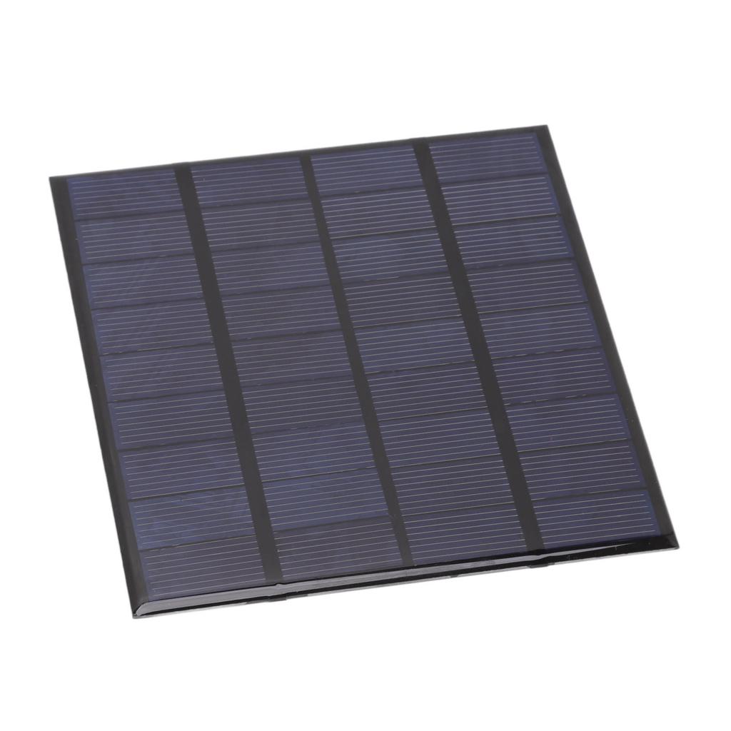 Мини солнечная панель 9В 2Вт Поликристаллический Эпоксидная герметизация Зарядное устройство для солнечной панели для DIY Аккумулятор Инструмент