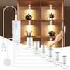 Wine Jewelry Display Cabinet LED Lighting Kit 12V 3W LED Spotlight Exhibition Cases Counter Shelf Lamp Dimmable Touch Sensor