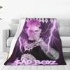 Супер мягкое одеяло для кемпинга Junior H Sad Boyz, постельное белье, фланелевое покрывало для мексиканской певицы, диван-кровать, чехол для дивана-кровати