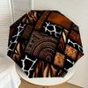 1PC African patterns Umbrella-8-Rib Reinforced Portable Folding Travel Suitable for All Seasons Outdoor Daily Use-J355