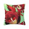 Modern Hazbin Alastor Buddy Cartoon Anime Pillowcase Cushion Comfort Throw Pillow Sofa Cushions Used for Home Living Room