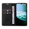 Для Xiaomi Redmi 15C 4G (Глобальный) (171 мм)/Poco C85 4G (171 мм) Чехлы для телефонов YIKATU Магнитная застежка PU кожа Мобильный чехол