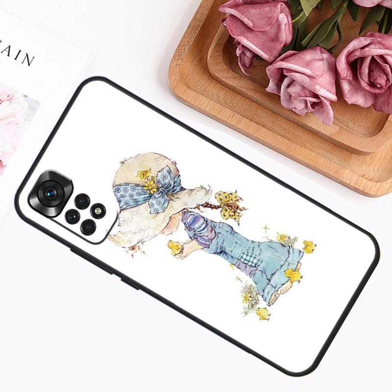 Sarah Kay Case For Xiaomi Redmi Note 14 13 12 11 9 10 Pro 9S 10S 11S 12S Redmi 14C 13C 12C 10C Cover