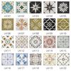 La101-120 Home Decoration Tile Sticker Concave And Convex Pattern Decorative Painting Kitchen Bathroom Wall Wall Sticker