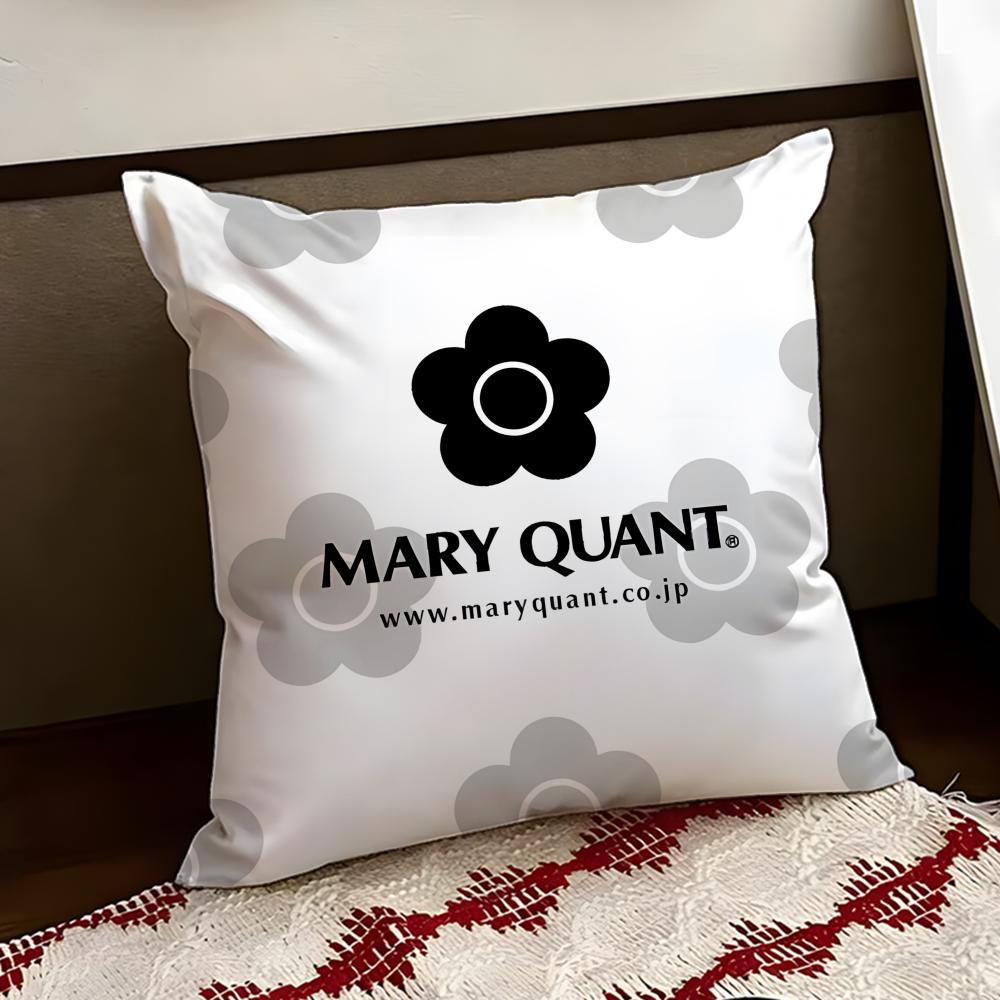 MMary QQuant Cushion Cover Reversible Soft Durable Pillow Cover Home Car MultiScene Use for Daily Comfort
