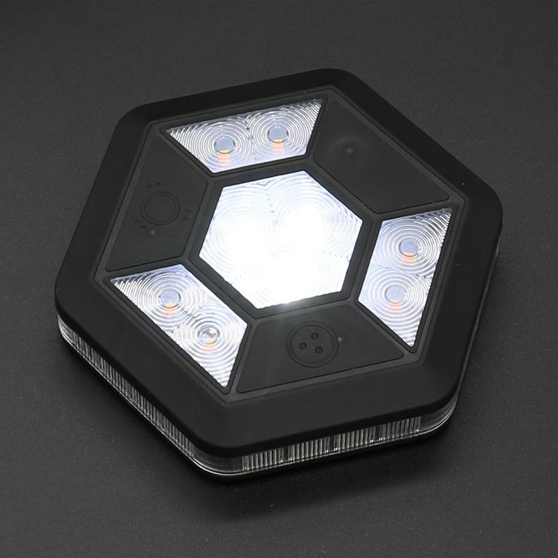 Автомобильный вращающийся светодиодный магнитный сигнальный фонарь мигающий перезаряжаемый желтый белый безопасность дорожного движения вспышка сигнальный фонарь безопасности автомобиля инструмент