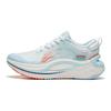 Кроссовки женские Li Ning Lijun 6 Reflective Stability Lightweight Low-Go, белые, синие, ARZS002-8