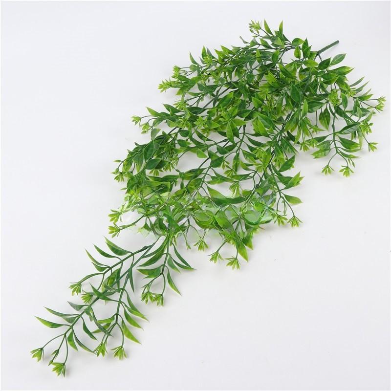 Комозум Искусственный Хлорофитум Комнатное Настенное Растение для Гостиной Спальни И