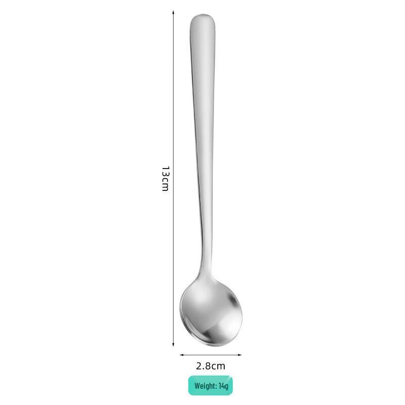 Paibei 304 Stainless Steel Multi-use Spoons (10-Pack)