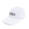 KENDA OVAL LOGO BALL CAP - WHITE / BABC01-16S