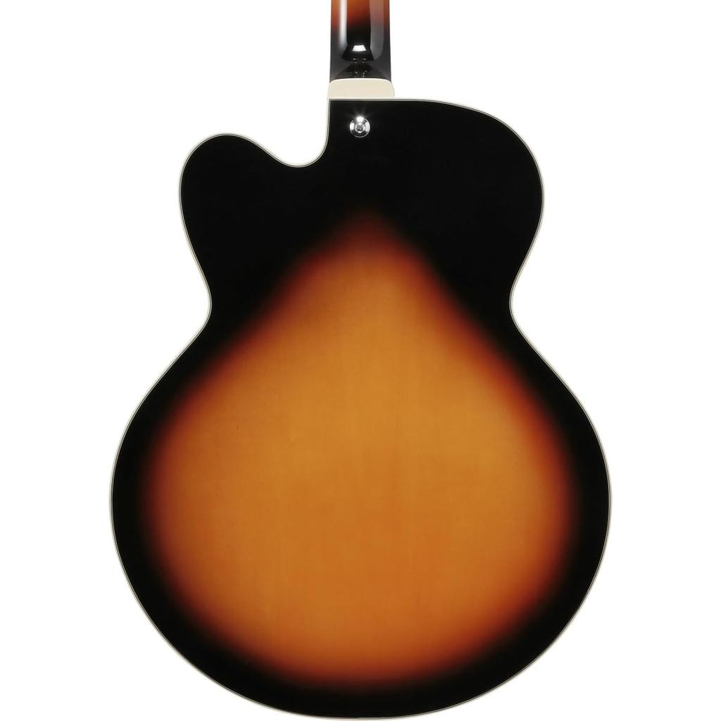 Электрогитара с полым корпусом и чехлом Ibanez/Ibanez AF75-BS