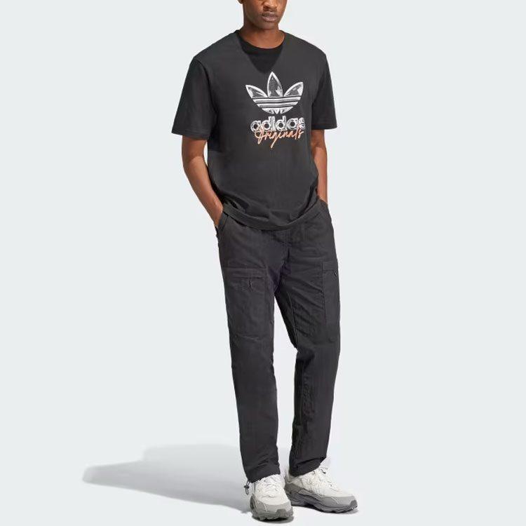 adidas Мужская футболка Originals Черная IS0227