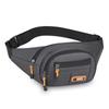 Large Capacity Men Chest Bag Waterproof Sports Walking Bag Zipper Mobile Waist Bag  Riding