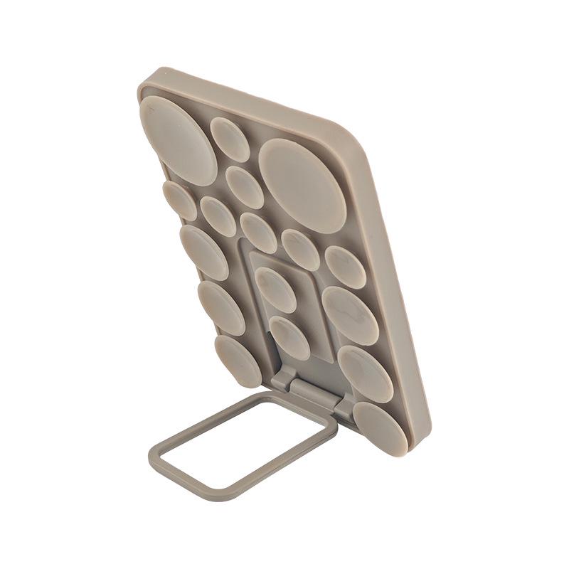 Foldable Non-Slip Silicone Phone Holder with Suction Cup