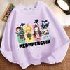 Children's Fashion Demon Slayer Hoodie, Spring and Autumn Boys' and Girls' Casual Jacket