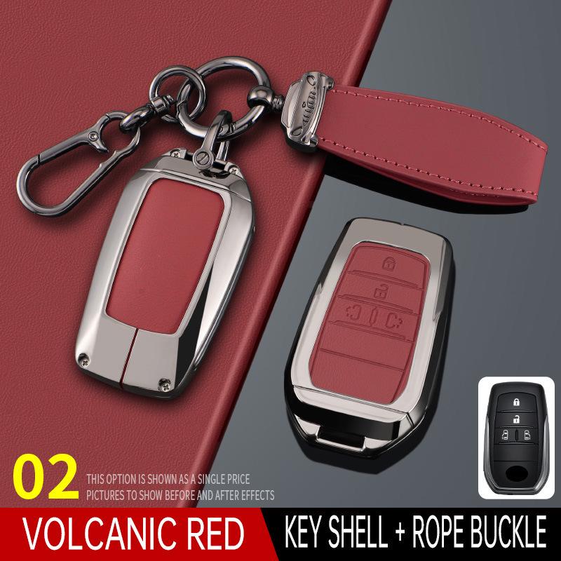 Чехол для ключа Toyota для Camry, RAV4, Corolla, Levin, Avalon, Wildlander и Highlander
