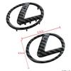 ABS Car Steering Wheel Emblem Center Sticker for Lexus RX300 RX350 ES240 ES350 GS350 ES250 ES300 ES330 NX300 Accessories CD4