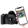64MP Digital HD Mirrorless DSLR for Professional Video & Live Streaming