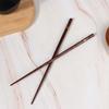1Pair Japanese Sushi Chopsticks Natural Wooden Eco-Friendly Wood Reusable Korean Chinese Food Sushi Family Chopsticks