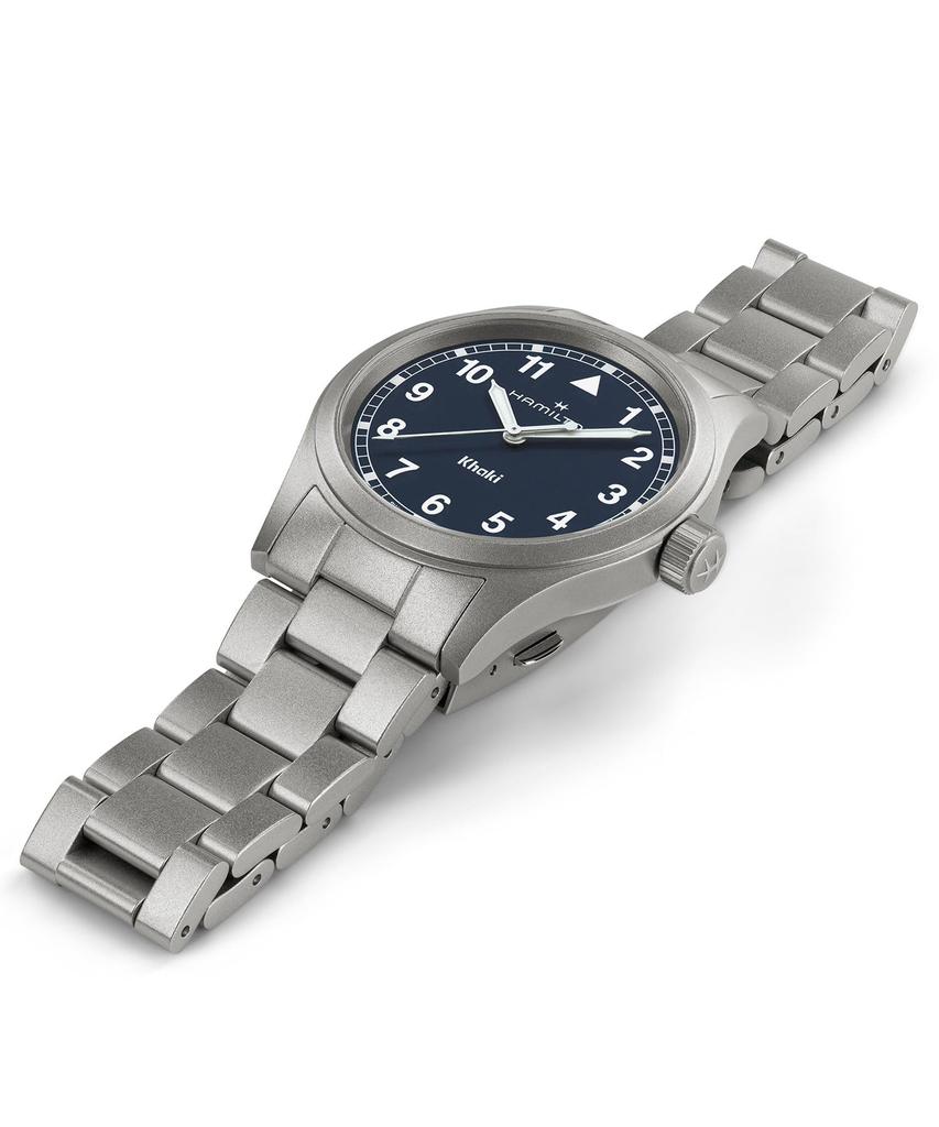 Hamilton HAMILTON Khaki Field Quartz Watch H69401140 [Authorized Import]