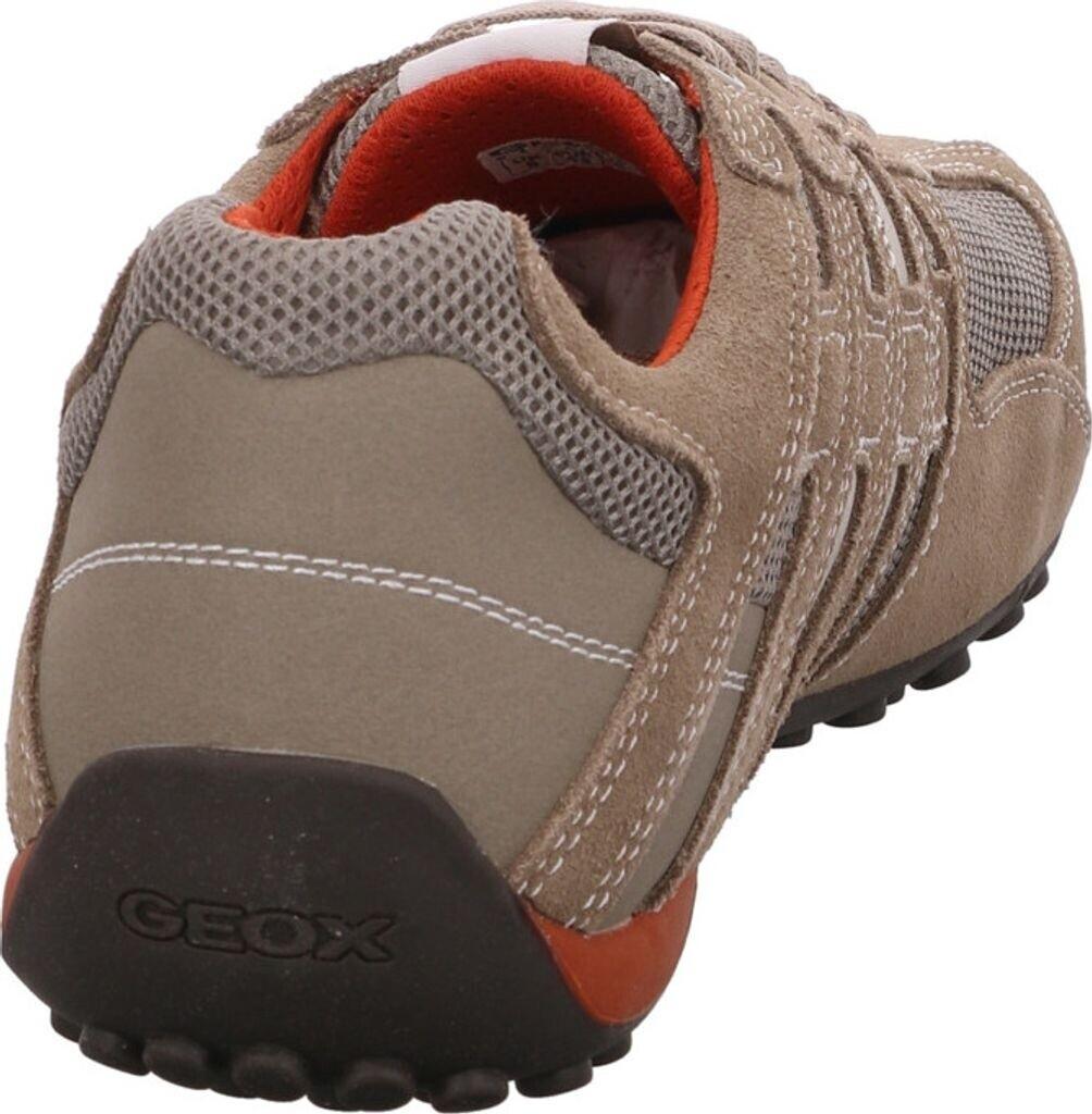 Кроссовки Geox U Snake K (U4207K) beige/dark orange