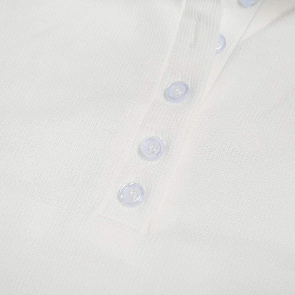 Сексуальный топ-кроп без рукавов с глубоким V-образным вырезом на пуговицах, летний белый, с открытой спиной, женская майка-халтер, клубная уличная одежда, повседневные топы