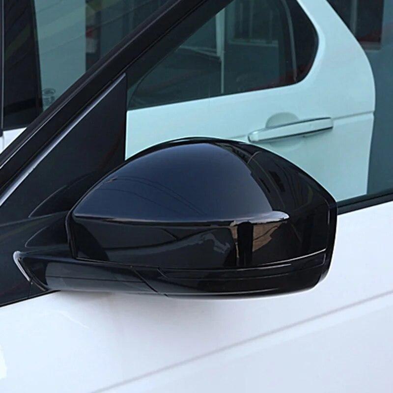 Для Land Rover Discovery Sport Range Rover Evoque Jaguar F-Pace Rearview Rear View Mirror Covers Car Styling Accessories