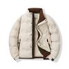 Stand-up Collar Down Jacket Men's Winter Loose Thickened White Duck Down Casual Top Coat Coat Against The Cold Fashion Casual Jacket