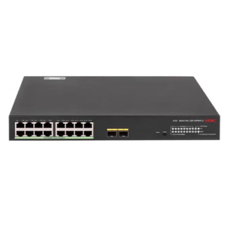 H3C MS4100-18P-HPWR-LI 16-Port Gigabit PoE+ Switch