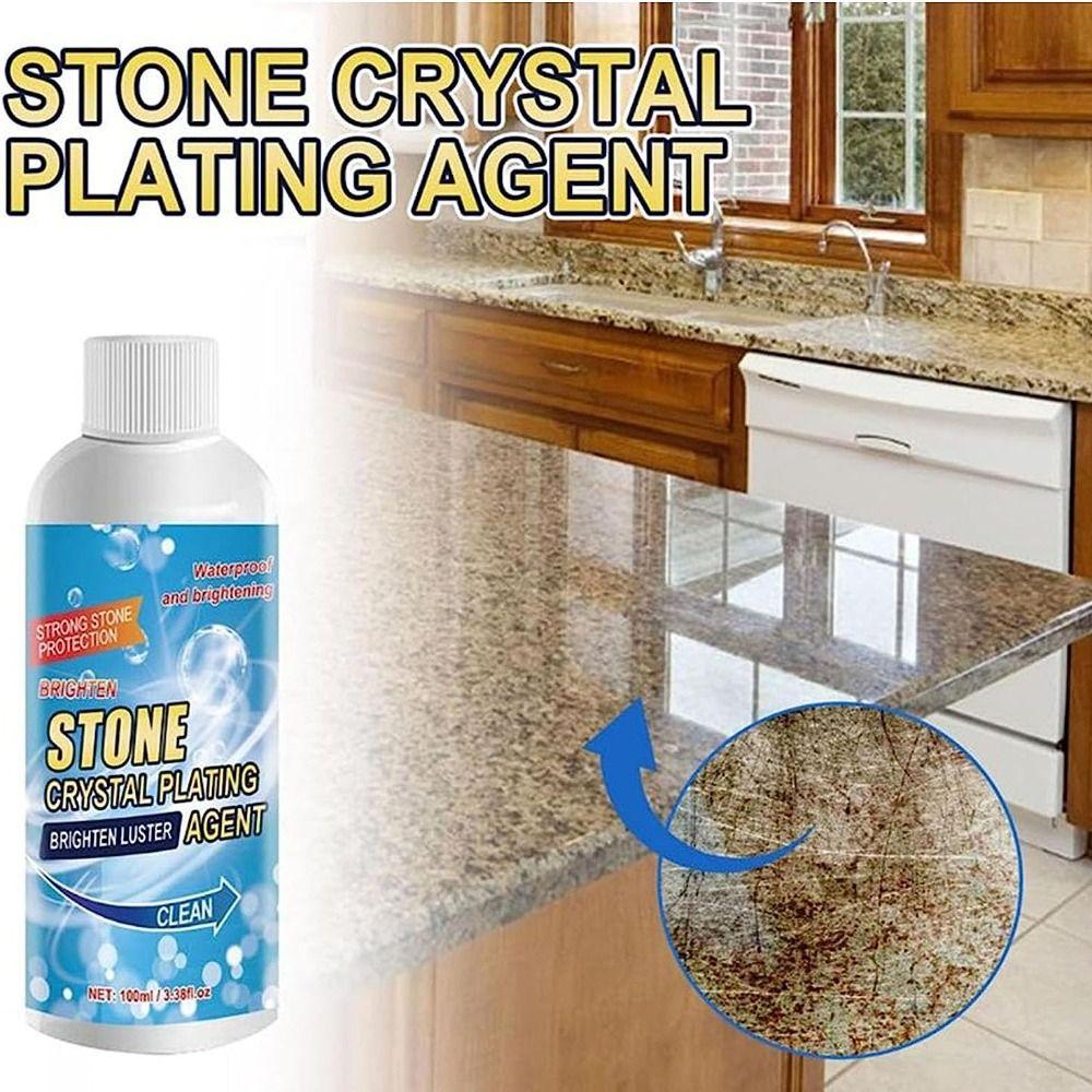 Stone Stain Remover Cleaner for Marble/Tile/Quartz/Granite/Kitchen Cooktops/Countertop Slates