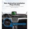 Новый универсальный HUD GPS проекционный дисплей спидометр одометр автомобиля цифровая скорость KMH