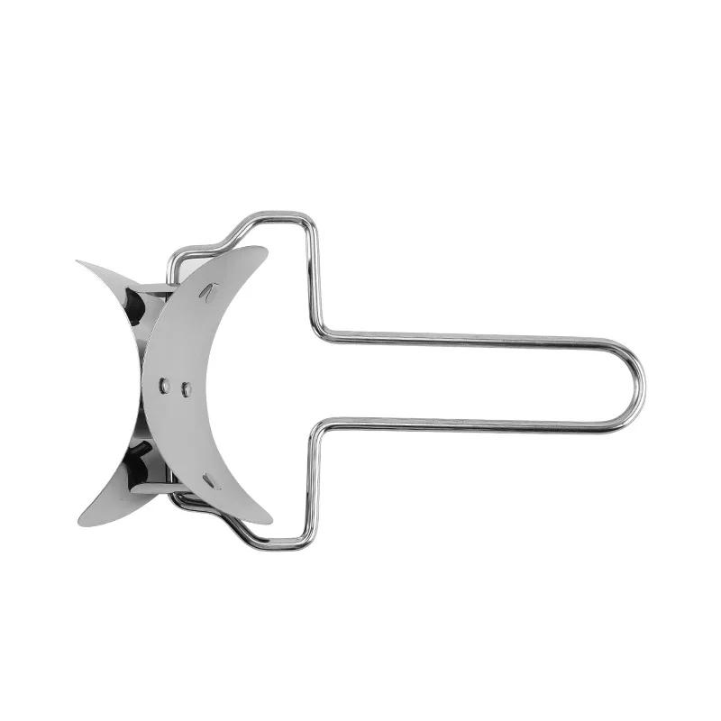 Stainless Steel Large Dumpling Skin Dough Circle Roller Machine Cutters Home Baking Maker Kitchen Pie Pizza Pastry Rolling Tools