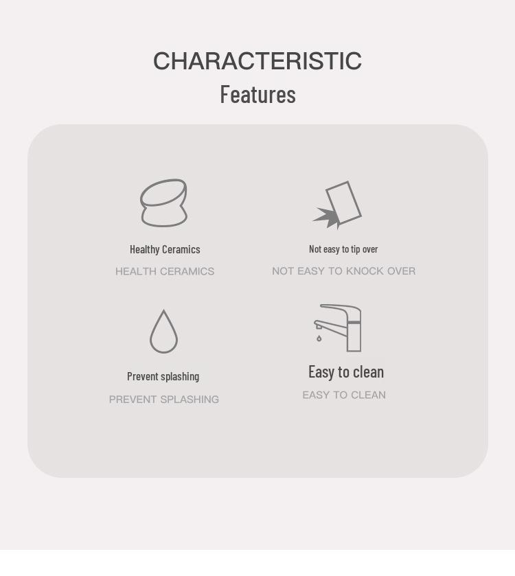 Наклонная керамическая миска для питомцев для кошек и собак - Дизайн на высокой ножке для защиты шейных позвонков