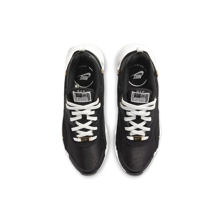 Nike Serena Williams Design Crew x RYZ 365 2 Женские кроссовки Black Metallic Gold Summit-White DJ1518-001