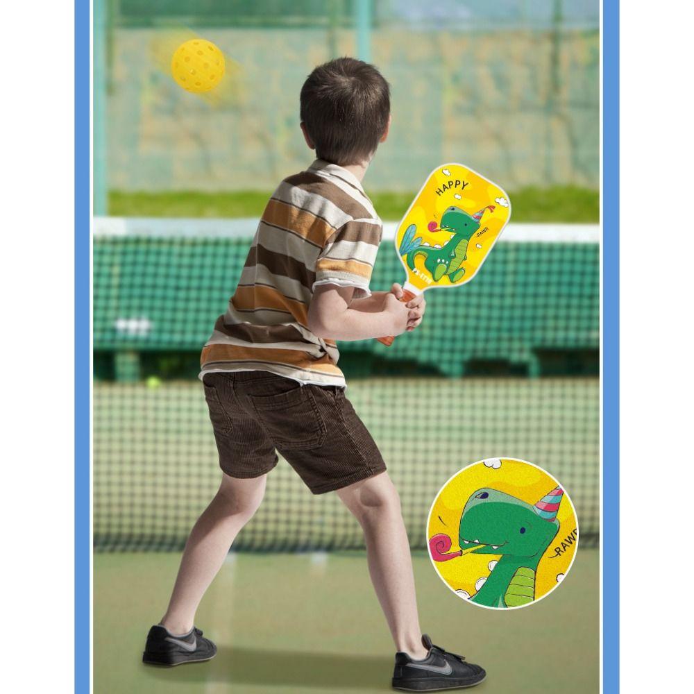 Honeycomb Core Kid Racquet Set Lightweight Squash New Pickleball Paddle  Gifts for Children