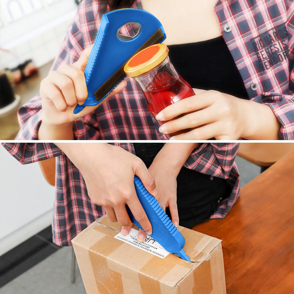 Открывалка для бутылок, портативная V-образная открывалка для банок сока, кухонный гаджет для крышек Twist-Off