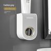 Wall-Mounted Automatic Toothpaste Squeezer Set