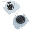 Laptops CPU GPU Cooling Fan Coolers Radiators for ASUS ROG Zephyrus M GM501 GM501G DC12V 1A CPU GPU Fan