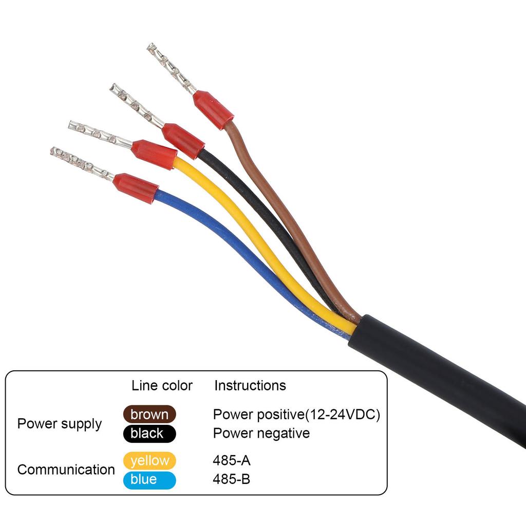 RS485 5Pin датчик pH, NPK, температуры и влажности почвы, датчик электропроводности, тестер многопараметрического датчика почвы