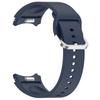 Силиконовый ремешок для Samsung Galaxy Watch 7 FE 6 4 Classic 5 pro 44 мм 40 мм 43 мм 47 мм 45 мм Браслет Galaxy Watch6 7 Ремешок