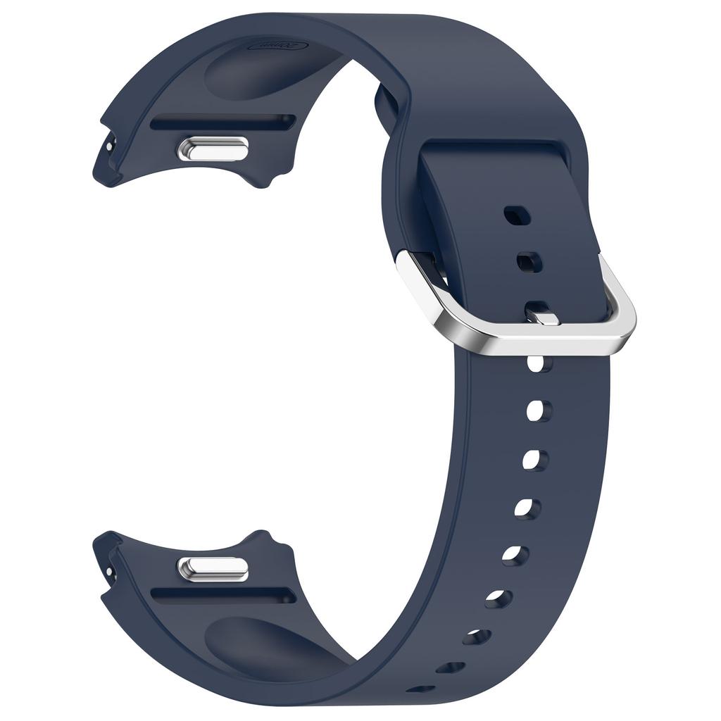Силиконовый ремешок для Samsung Galaxy Watch 7 FE 6 4 Classic 5 pro 44 мм 40 мм 43 мм 47 мм 45 мм Браслет Galaxy Watch6 7 Ремешок
