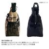 AbuGarcia Round Shoulder Bag, Coated Camo